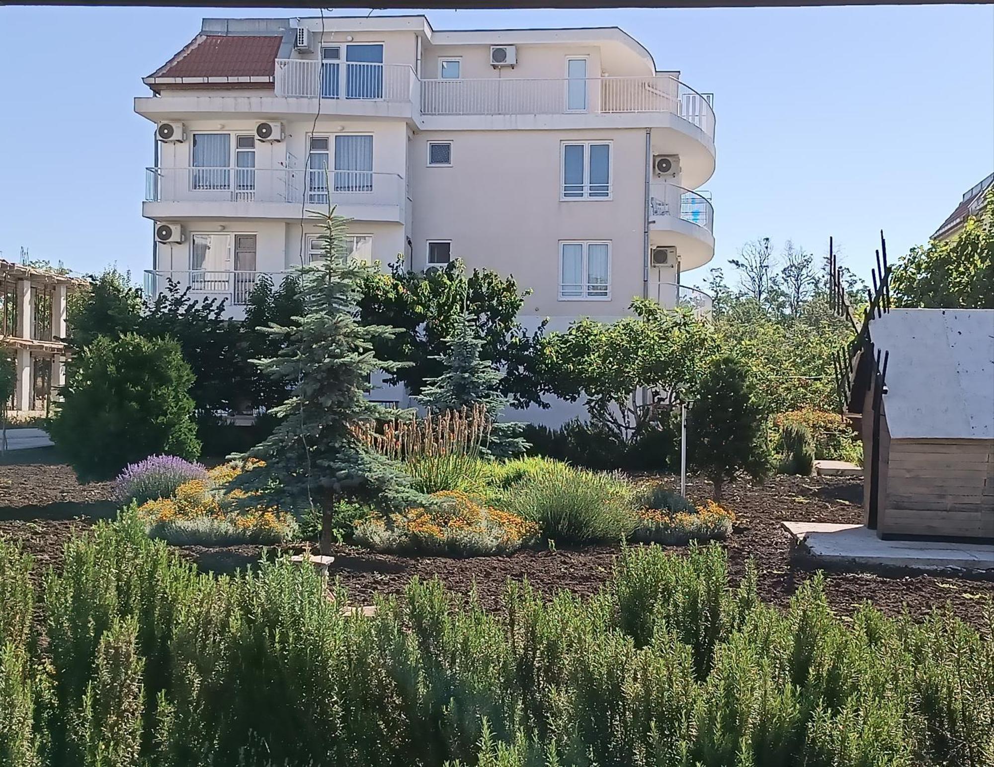 Апартамент Веси Vesea Nesebar Buitenkant foto