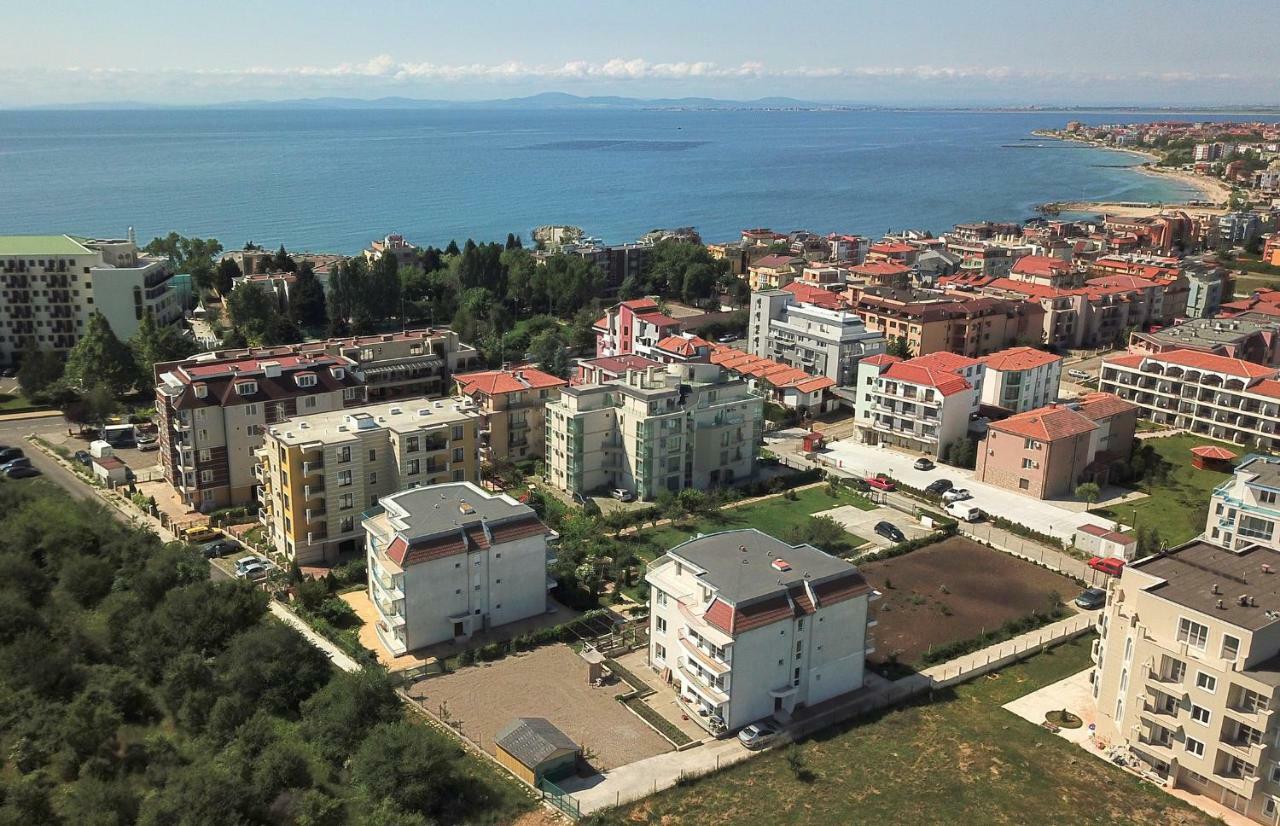 Апартамент Веси Vesea Nesebar Buitenkant foto