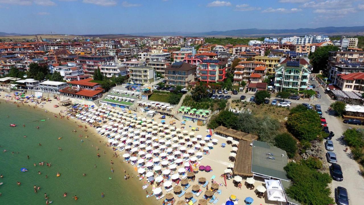 Апартамент Веси Vesea Nesebar Buitenkant foto