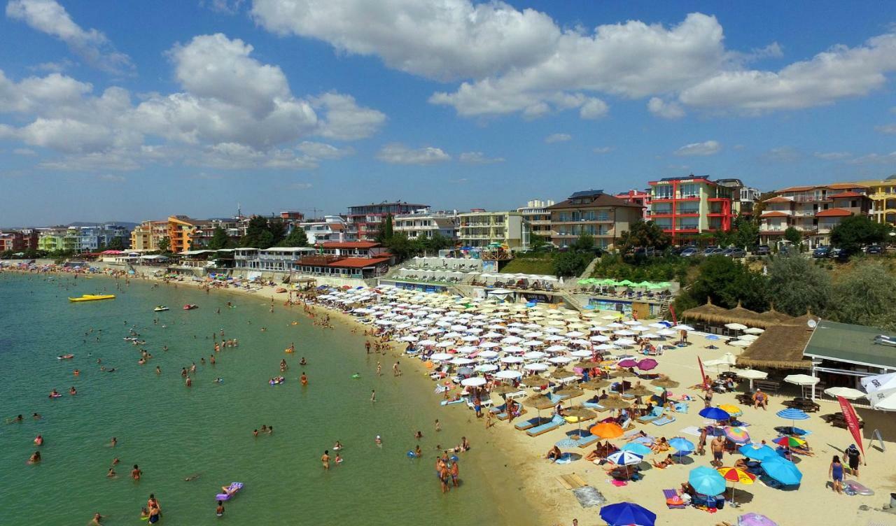 Апартамент Веси Vesea Nesebar Buitenkant foto